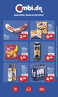 Energydrink im combi Prospekt "Markt - Angebote" mit 35 Seiten (Lippstadt)