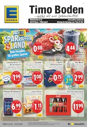 EDEKA Prospekt für Bonn: "Aktuelle Angebote", 24 Seiten, 22.09.2025 - 27.09.2025