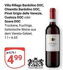 Aktuelle Wein Angebote bei GLOBUS in Duisburg Aktuelles Bardolino DOC Angebot bei GLOBUS in Duisburg ab 4,99 €