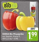 Bio Mixpaprika im Angebot bei E center in Göppingen Bio Mixpaprika Angebote von EDEKA bei E center Göppingen für 1,99 €