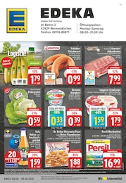 Discounter Prospekt von EDEKA Wermelskirchen EDEKA Prospekt: "Aktuelle Angebote", 24 Seiten, 04.08.2025 - 09.08.2025