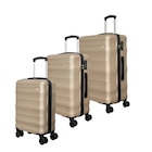 Valise rigide Dakar - Carrefour Market à Saint-Nazaire Valise rigide Dakar en promo chez Carrefour Market Saint-Nazaire à 19,99 €