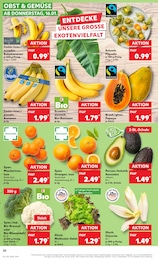 Papaya Angebot im aktuellen Kaufland Prospekt auf Seite 20