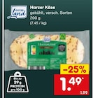 Netto Marken-Discount - Harzer Käse Angebot im Prospekt Harzer Käse bei Netto Marken-Discount im Prospekt "" für 1,49 €