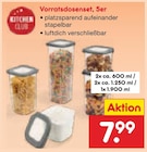 Vorratsdosenset im Angebot bei Netto Marken-Discount in Pinneberg Vorratsdosenset Angebote von Kitchen Club bei Netto Marken-Discount Pinneberg für 7,99 €