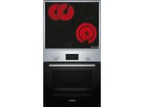 Aktuelles HBD231VR61 Serie 2/Serie 4, Backofenset (Glaskeramikkochfeld, A, 66 l) Angebot bei MediaMarkt Saturn in Koblenz ab 599,99 €