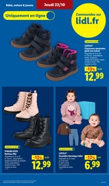 Promos Chaussures dans le catalogue "LE MOIS TOUJOURS PLUS" de Lidl Chaussures en promo dans le catalogue Lidl à la page 37