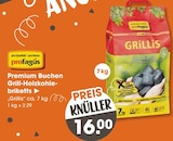 Premium Buchen Grill-Holzkohle-briketts von proFagus für 16,00 € bei V-Markt im Angebot Premium Buchen Grill-Holzkohle-briketts von proFagus im aktuellen V-Markt Prospekt