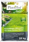 Rasendünger Angebote von Plantiflor bei Hellweg Wuppertal für 44,99 €