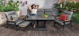 Alu-Loungebank »Malibu« Angebote bei Pflanzen Kölle Wiesbaden für 14,99 €