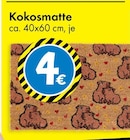 Kokosmatte Angebote bei TEDi Flensburg für 4,00 €
