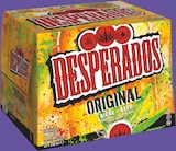 Bière aromatisée à un spiritueux à base d'agave Original - DESPERADOS - Intermarché Hyper à Clermont-Ferrand Bière aromatisée à un spiritueux à base d'agave Original - DESPERADOS en promo chez Intermarché Hyper Clermont-Ferrand à 11,81 €
