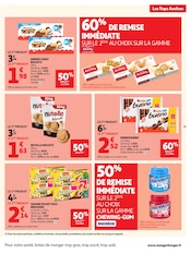Promos Nutella dans le catalogue "LE GOÛT DU RÉCONFORT" de Auchan Hypermarché Nutella en promo dans le catalogue Auchan Hypermarché à la page 31