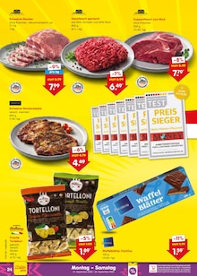 Schweinefleisch im aktuellen Netto Marken-Discount Prospekt (Remscheid) Schweinefleisch im Netto Marken-Discount Prospekt "Aktuelle Angebote" mit 69 Seiten (Remscheid)