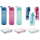 SUR LES PRODUITS NOMADES EN PLASTIQUE OU VERRE - CARREFOUR HOME en promo chez Carrefour Market Mantes-la-Jolie