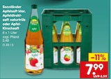 Aktuelle Saft Angebote bei Netto Marken-Discount in Fürth Aktuelles Apfelsaft klar Angebot bei Netto Marken-Discount in Fürth ab 7,99 €