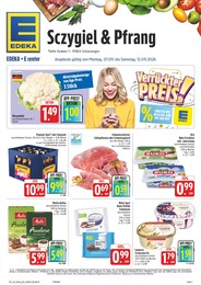 EDEKA Prospekt "Wir lieben Lebensmittel!" für Schonungen, 40 Seiten, 07.09.2026 - 12.09.2026
