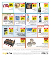 WC Angebote im Prospekt "VOS COURSES MOINS CHÈRES" von Supeco auf Seite 4