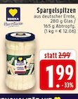Spargelspitzen bei EDEKA im Paderborn Prospekt für 1,99 €