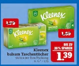 Aktuelle Taschentücher Angebote bei Marktkauf in Erlangen Aktuelles balsam Taschentücher Angebot bei Marktkauf in Erlangen ab 1,39 €