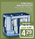Mineralwasser im Angebot bei EDEKA in Haltern am See Mineralwasser Angebote von Römerwall bei EDEKA Haltern am See für 4,29 €