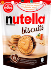 NUTELLA BISCUITS - NUTELLA - Auchan Hypermarché à Villeneuve-d'Ascq NUTELLA BISCUITS - NUTELLA en promo chez Auchan Hypermarché Villeneuve-d'Ascq à 3,29 €