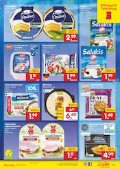 Aktueller Netto Marken-Discount Prospekt mit Mozzarella, "Aktuelle Angebote", Seite 19