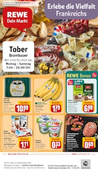 Aktueller REWE Prospekt "Dein Markt" Seite 1 von 30 Seiten