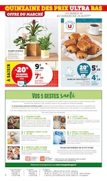 Offre Fleurs dans le catalogue U Express du moment à la page 6