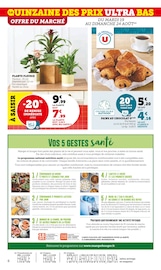 Promos Jardinage dans le catalogue "LA QUINZAINE DES PRIX ULTRA BAS SPÉCIAL RENTRÉE" de U Express à la page 6 Promos Jardinage dans le catalogue "LA QUINZAINE DES PRIX ULTRA BAS SPÉCIAL RENTRÉE" de U Express à la page 6