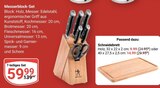 Messerblock-Set Angebote bei GLOBUS Leipzig für 9,99 €