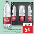 Mineralwasser Angebote von Teinacher bei Marktkauf Ulm für 5,49 €