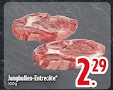 Jungbullen-Entrecôte von Metzgerfrisch im aktuellen EDEKA Prospekt für 2,29 €