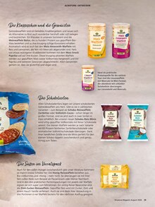 Milch Angebot im Alnatura Prospekt, gültig von 01.08.2026 bis 31.08.2026 Milch Angebot im aktuellen Alnatura Prospekt auf Seite 43