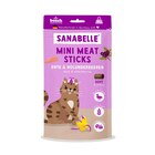 Aktuelles Sanabelle Mini Meat Sticks Ente & Holunderbeeren 55 g Angebot bei Zookauf in Bremen ab 1,69 €