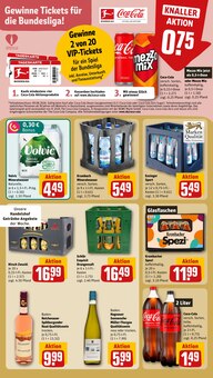 Coca Cola im aktuellen REWE Prospekt (Konstanz) Coca Cola im REWE Prospekt "Dein Markt" mit 28 Seiten (Konstanz)