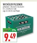 PILSENER Angebote von WICKÜLER bei Marktkauf Telgte für 9,49 €