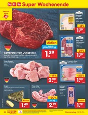 Aktueller Netto Marken-Discount Prospekt mit Pute, "Aktuelle Angebote", Seite 40