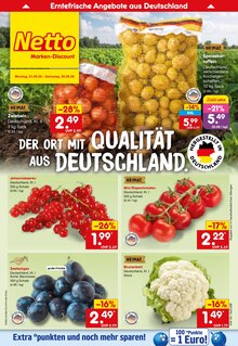 Äpfel im aktuellen Netto Marken-Discount Prospekt (Freiburg (Breisgau)) Äpfel im Netto Marken-Discount Prospekt "Aktuelle Angebote" mit 69 Seiten (Freiburg (Breisgau))
