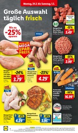 Schweinenacken Angebot im aktuellen Lidl Prospekt auf Seite 4