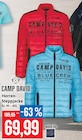 Herren-Steppjacke im Angebot bei Kaufhaus Stolz in Cuxhaven Herren-Steppjacke Angebote von Camp David bei Kaufhaus Stolz Cuxhaven für 69,99 €