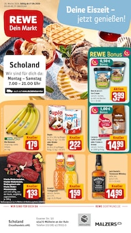 Whiskey im REWE Prospekt "Dein Markt" mit 28 Seiten (Mülheim (Ruhr))