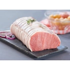 Porc : longe sans os à rôtir en promo chez Carrefour Porc : longe sans os à rôtir dans le catalogue Carrefour
