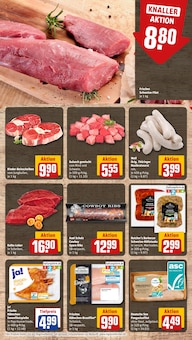 Fleisch im aktuellen REWE Prospekt (Chemnitz) Fleisch im REWE Prospekt "Dein Markt" mit 30 Seiten (Chemnitz)