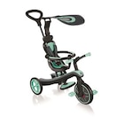 Tricycle évolutif Globber Trike Explorer 4 en 1 Vert en promo chez Fnac Villeneuve-d'Ascq à 159,99 €