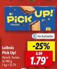 Pick Up! im Lidl Prospekt Pick Up! von Leibniz im aktuellen Lidl Prospekt für 1,79 €