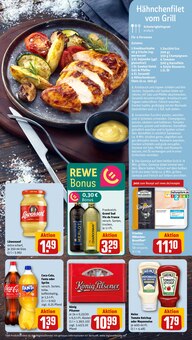 Cola im aktuellen REWE Prospekt (Bünde) Cola im REWE Prospekt "Dein Markt" mit 32 Seiten (Bünde)