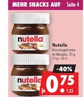 Nussnougatcreme im Angebot bei Mäc-Geiz in Chemnitz Nussnougatcreme Angebote von Nutella bei Mäc-Geiz Chemnitz für 0,75 €