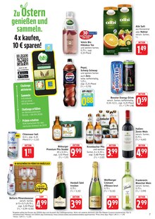 Cola im EDEKA Prospekt "Aktuelle Angebote" mit 10 Seiten (Landau (Pfalz))