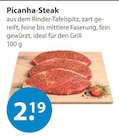 Picanha-Steak im V-Markt Prospekt Picanha-Steak von im aktuellen V-Markt Prospekt für 2,19 €